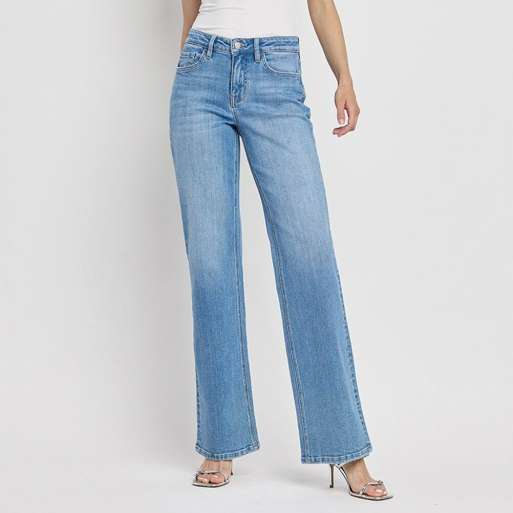 NWT Flying Monkey 90’s High Rise Vintage Flare Jeans